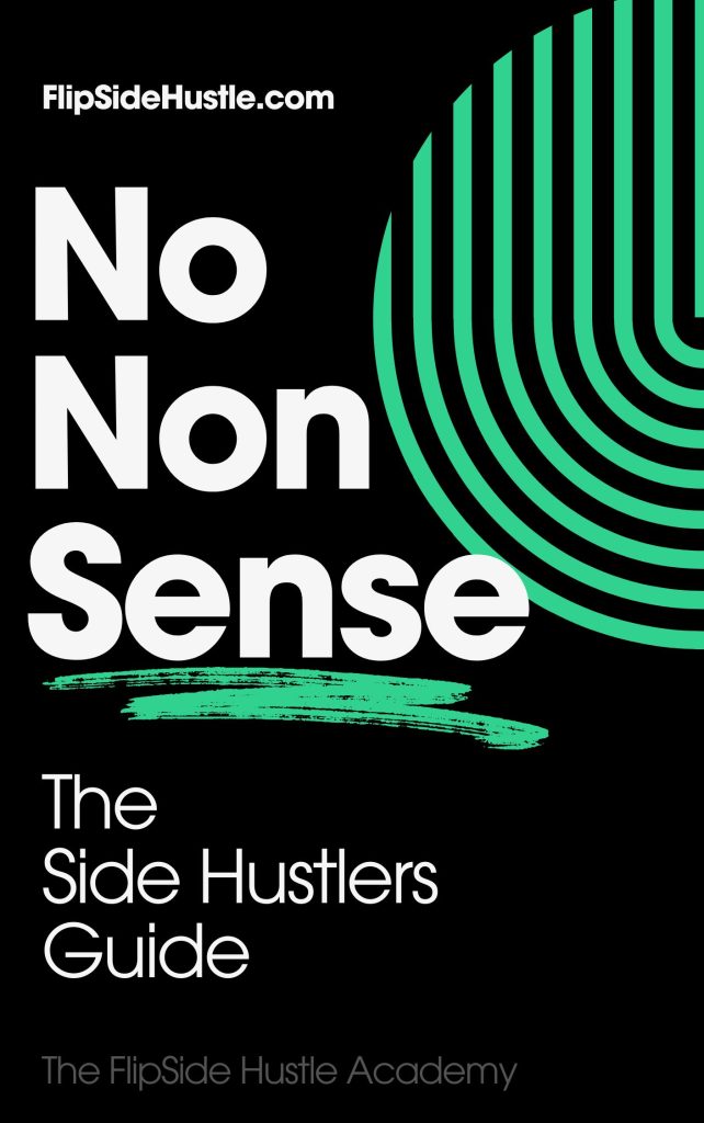 eBook Cover Image for No Nonsense Side Hustlers Guide eBook